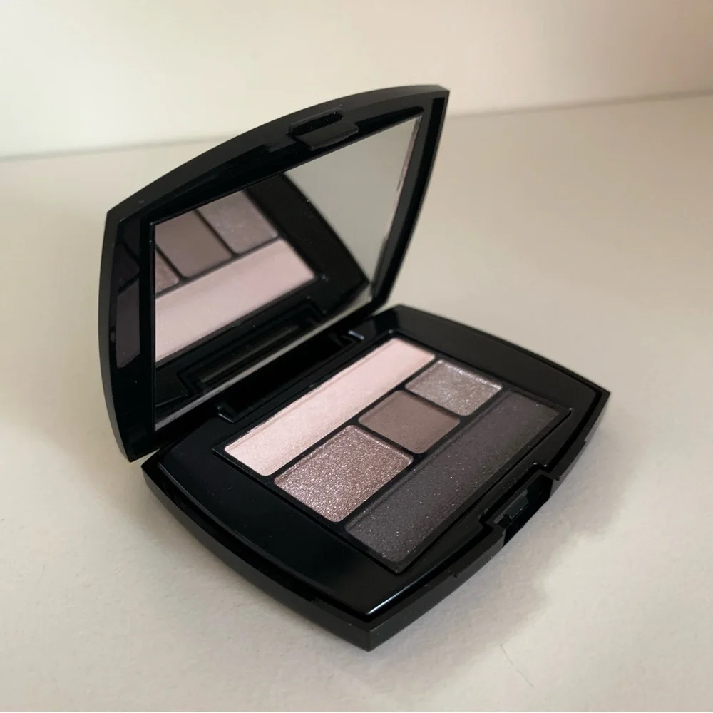 NWOT Lancôme neutral eyeshadow palette 5 color full eye set